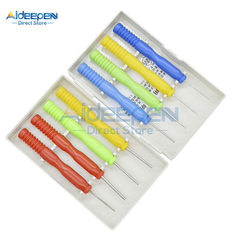 8Pcs/lot Stainless Steel Hollow Needles Desoldering Tool Electronic Components For PCB Board ► Photo 1/6