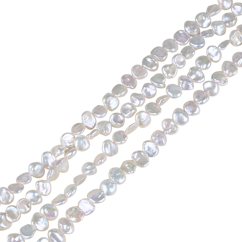 8mm natural keshi pearls for jewellery making ► Photo 1/6