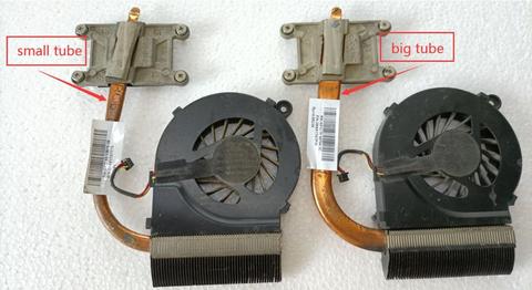 Original free shipping cooler for HP CQ42 CQ62 G42 G62 cooling heatsink with fan 595832-001 597788-001 597780-001 3MAX1TATP60 ► Photo 1/5