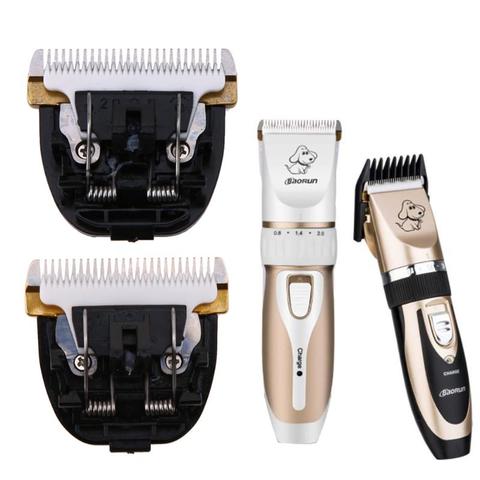 Hair Clipper Animal Haircut Machine Stainless Steel Ceramics Titanium Blade Animals Grooming Machine Cut Pets Dog Clipper Blades ► Photo 1/6