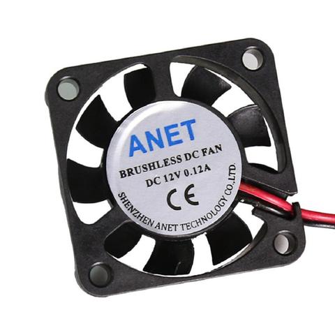 Mini Brushless DC Cooling Fan 40x40x10 40mm 4010 DC 12V 2pin Connector ► Photo 1/6