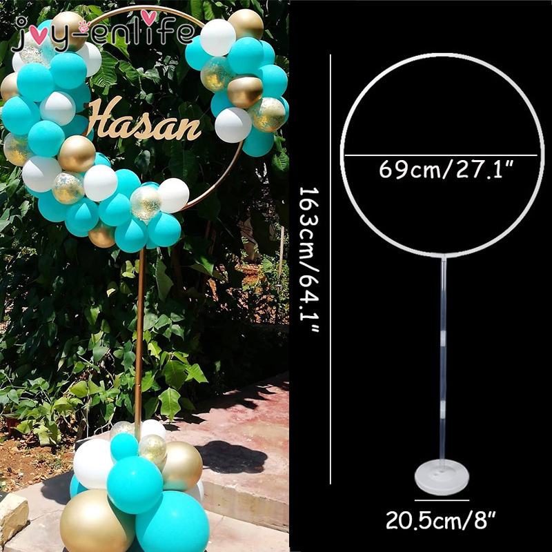 1Set Balloon Column Arch Set Base Stand Display Kit Wedding Party Decor Tool