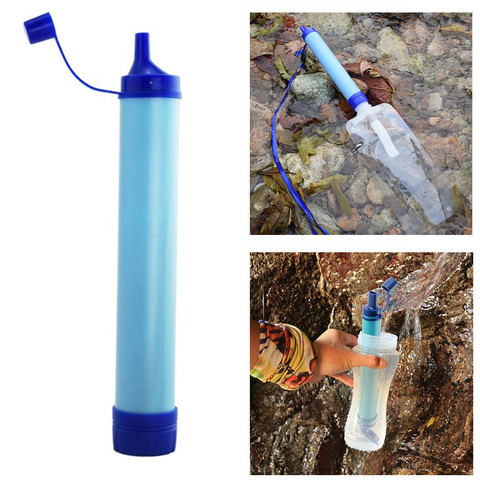 Portable Water Filter Personal Water Purifier 1500L Emergency Camping Equipment  NIN668 ► Photo 1/1