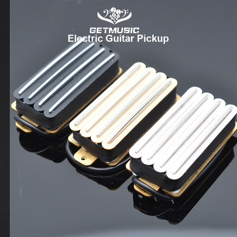 Hot Rail 2-Dual Blade Electric Guitar High Output Track Type Four Coil Humbucker Pickup ► Photo 1/6