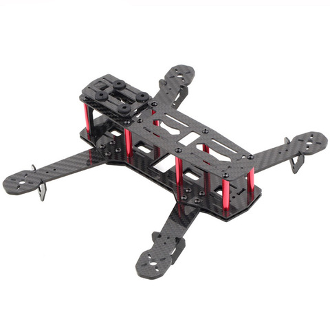 Special offer ZMR250 250mm glass fiber / Carbon Fiber Quadcopter Frame Kit with 3mm thickness arm for QAV250 FPV Racing Drone ► Photo 1/6