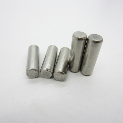 M2 M2.5 M3 M4 M5 M6  Parallel pins stainless steel high precision cylindrical pin positioning pins GB119 ► Photo 1/2
