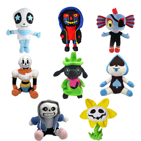 Sans - Undertale Plush Stuffed Animal Kids Toy Plushie 