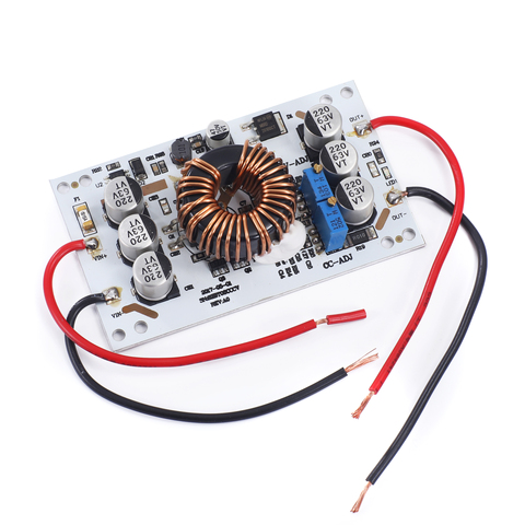 600W Aluminum Plate DC-DC Boost Converter Adjustable 10A Step Up Constant Current Power Supply Module Led Driver For Arduino ► Photo 1/5