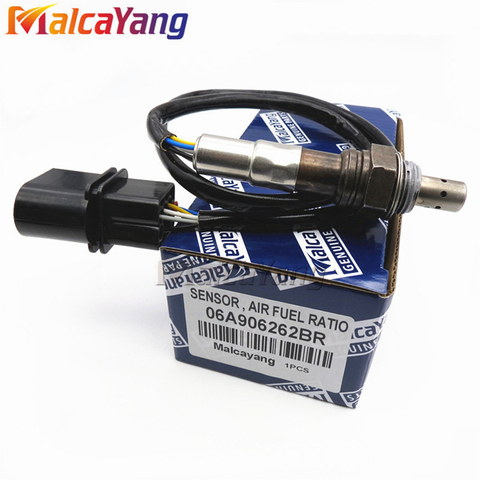 O2 Sensor Oxygen Sensor For VW Golf Mk5 1.6L for Skoda Octavia for Seat Altea for Audi 06A906262BR 06A906262CF ► Photo 1/6