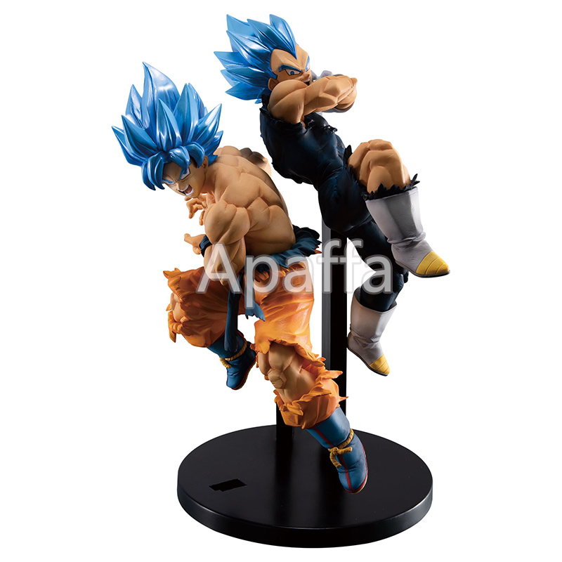 Doragon Ball Z Super Saiyan Goku Son Vegeta PVC Action Figure Statue Collection 