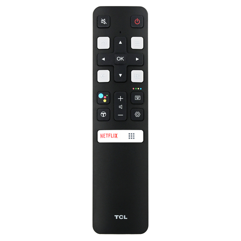 New Remote Control RC802V FMR1 JUR6 For TCL Smart TV 65P8S 49S6800FS 49S6510FS 55P8S 55EP680 50P8S 49S6800FS 49S6510FS No voice ► Photo 1/6