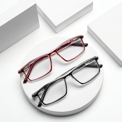New Anti Blue Light Reading Glasses Unisex Ultralight Portable Vision Care PC Frames Presbyopic Glasses Eyewear +1.00~+4.00 ► Photo 1/6
