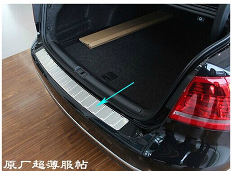 304 stainless steel Rear bumper Protector Sill For Volkswagen Passat B7 2012-2017 Car styling ► Photo 1/4