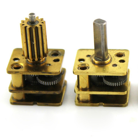 All Metal N20 Reduction Box 1:300 Reduction Ratio Miniature Low-speed  Small Motor Diy Robot Gear Reducer Accessories Long Shaft ► Photo 1/5