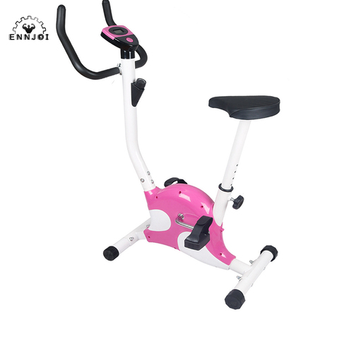 Home Silent Magnetic Control Folding Exercise Bike Fitness Equipment Indoor Gym Spinning Bicycle Pedal Sports Bike ► Photo 1/4