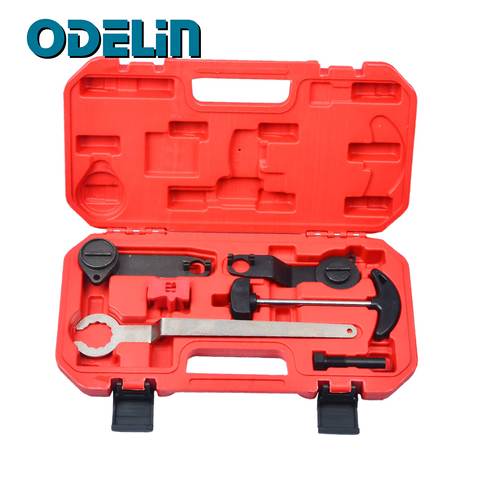 VAG Timing Tool Set For EA211 VW Golf 7 mk7 VII Jetta 1.2 1.4 TSI TGI Petrol Engine ► Photo 1/5