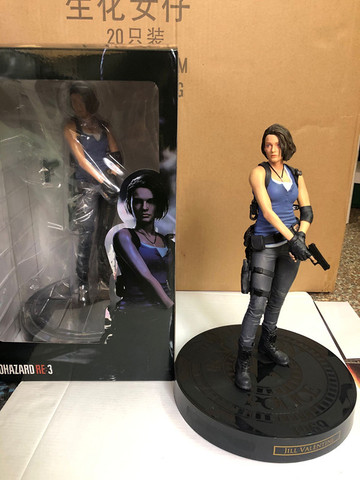 32cm Biohazard RE:3 Jill Valentine PVC Statue Collection Toy Gifts ► Photo 1/6