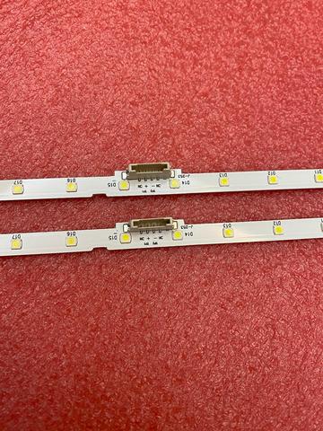 LED backlight strip(2) for Samsung 43NU7100 UE43NU7100 UN43NU7100 UE43NU7100U AOT_43_NU7100F UE43NU7120U UE43NU7170U BN96-45954A ► Photo 1/5