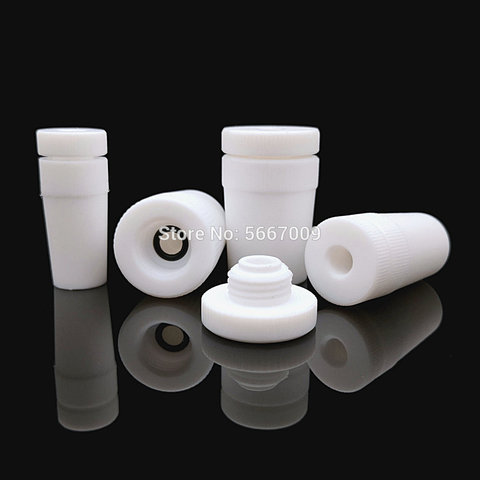 1pcs/2pcs Lab PTFE plug 14/19/24/29/34/40/45/50# PTFE solid stopper fit for strring rod ► Photo 1/6