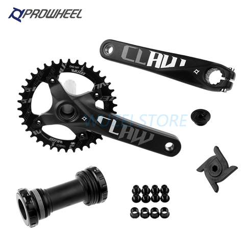 Prowheel 104 BCD mtb Bicycle Crankset 170/175mm 30/32/34/36/38/40/42/46/48/50/52T Round Narrow Sprocket Mountain bike Crank set ► Photo 1/6