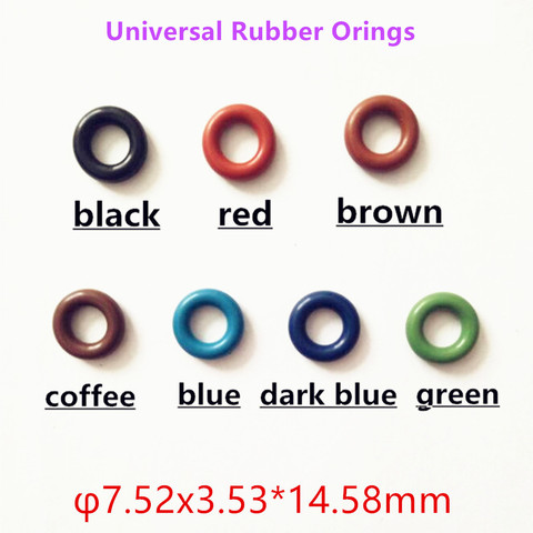 150pcs Universal Injector Rubber Oring For ASNU08C GB3-100 O-Rings For Fuel Injector Repair Kit/Service kit AY-O2012 ► Photo 1/6
