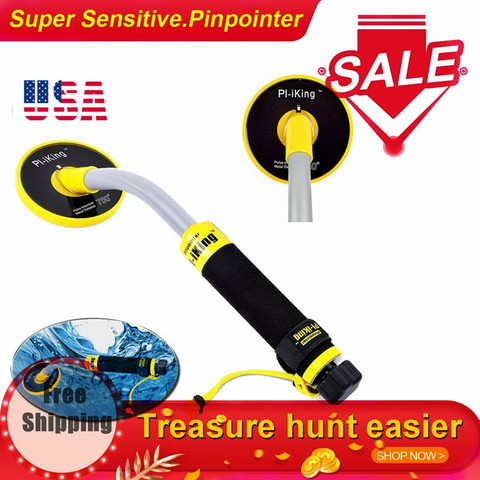 PI-iking 750 Fully Waterproof Metal Detector 100feet/30m Underwater Diving Ocean Lake High Sensitivity Pulse Induction Hand Held ► Photo 1/6