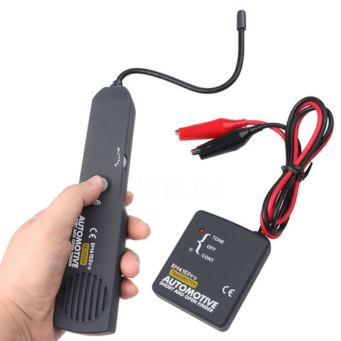 Automotive Wire Tracker Circuit Finder Tester Cable Wire Tracer for tone line test leads Car Wire Meter EM415pro Diagnostic Tool ► Photo 1/6