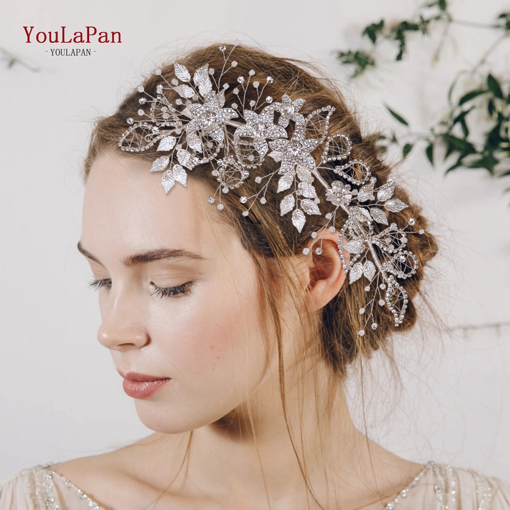 flower girl hair accessories for wedding