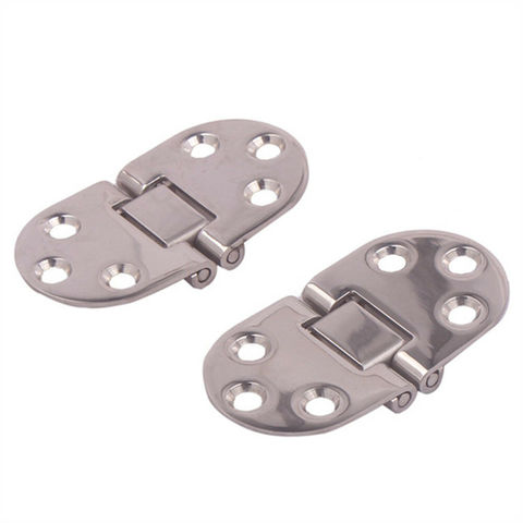 2pcs Stainless Steel Door Hinges 3