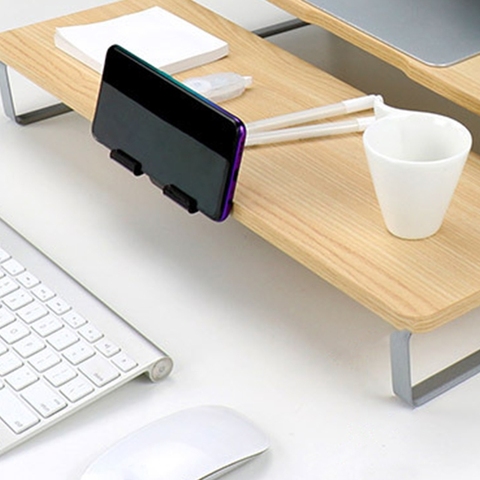Classic Monitor Stand with Mobile Phone Holder - Compatible with 24inch iMac ► Photo 1/6