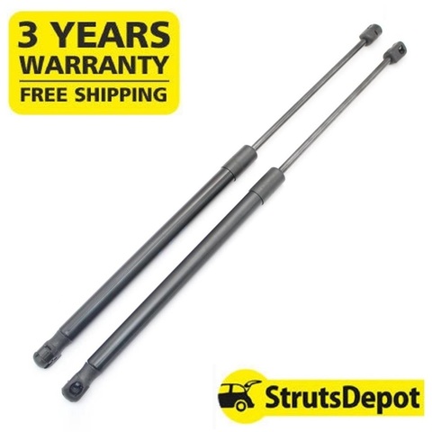 2pcs For Seat Altea 2004 2005 2006 2007 2008 2009 2010 2011 2012 2013 2014 2015 2016 Tailgate Trunk Shock Boot Struts Gas Spring ► Photo 1/6