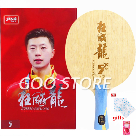 DHS Hurricane Ma Long 3 / Long 5 / Long 5x Table Tennis Blade Original Arylate Carbon ALC DHS Ping Pong Racket bat paddle ► Photo 1/6