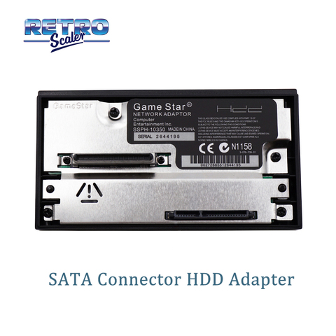 GameStar SATA Hard Disk Drive HDD Network Adapter for Playstation2 PS2 Fat SCPH-3000X and SCPH-5000X Console ► Photo 1/5