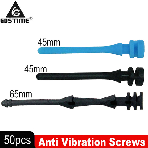 50 Pieces LOT Screw Pin Rivet Rubber PC Fan Noise Absorbtion Fans Anti Vibration Mount Silicone Screws 30mm 45mm 65mm ► Photo 1/6