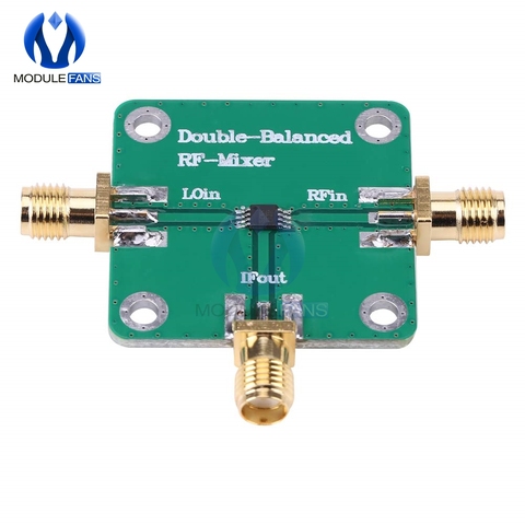 Microwave Radio Frequency Dual Double Balanced RF Mixer Frequency Transducer SMA Female Differential Circuit Signal IF Filter ► Photo 1/6