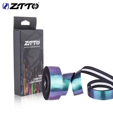 ZTTO Road Bike Bar Tape Handlebar EVA PU Tapes High Quality Durable Shock-Proof High Toughness Bar tape shine dazzle venga BD6 ► Photo 1/6