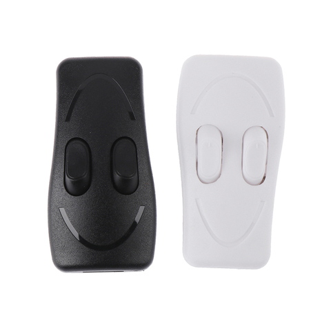 1PC Lamp Double Control Switch CE Floor Light Table Lamp Push Button Switches Two-way ► Photo 1/5
