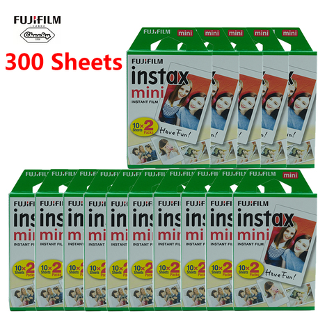 Fujifilm instax mini Film 10 20 40 60 80 100 200 300 Sheets Fuji 11 9 8 films white Edge for instant mini 11 9 8 7s 90 - Price history & Review | AliExpress Seller - 3C Diversity Store | Alitools.io