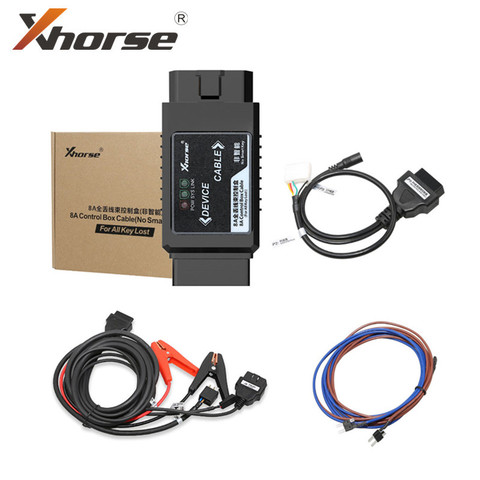 Xhorse  8A Adapter for Toyota 8A Non-smart Key Adapter for All Key Lost No Disassembly ► Photo 1/6