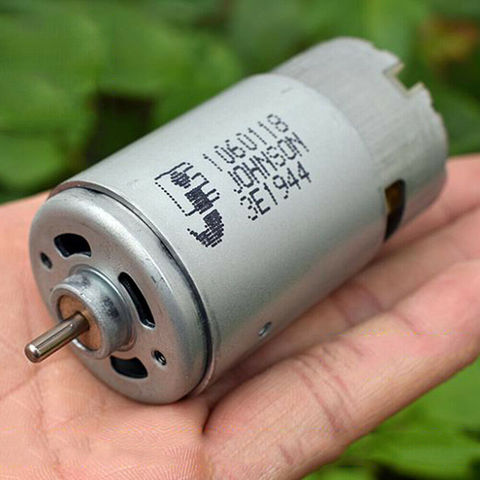 JOHNSON Electric RS-570 Motor DC12V 15V 18V 24V 20000RPM High Speed Large Torque with Cooling Fan DIY Violent Power Tool Motor ► Photo 1/6