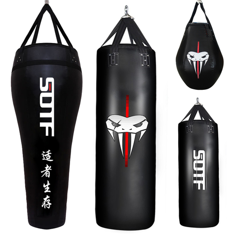 SOTF Boxing Sand Bag Kick Sandbag Boxing Training Fight taekwondo equipment punching bag karate taekwondo mma Hanging Kick mma ► Photo 1/6