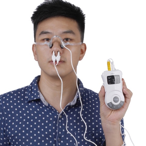 Medical Laser Nose Rhinitis Allergy Reliever Treatment Anti-snore Apparatus Sinusitis Therapy Massage Clip Health Care Therapy ► Photo 1/6