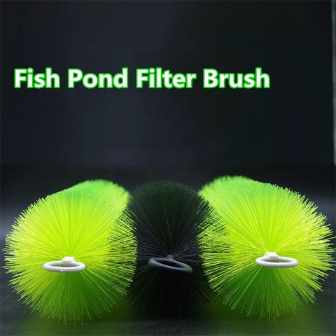 10Pcs Fish Pond Filter Brush 30/40/50cm Pre-filter Skimmer Brush Replacement Filtration System Aquarium Fish Tank Cleaning Tools ► Photo 1/6