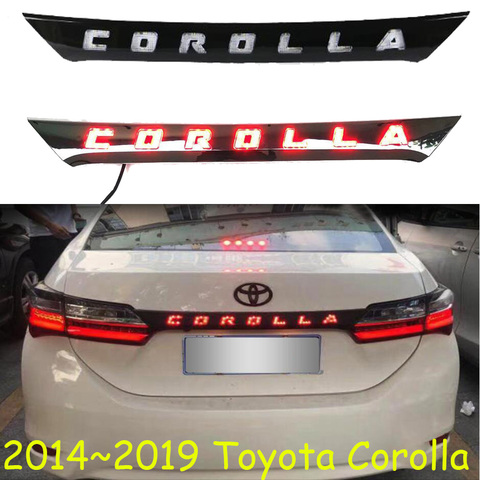 1pcs 2014~2022y car bupmer taillight for Toyota Corolla rear light altis brake LED car accessories taillamp Corolla rear light ► Photo 1/6