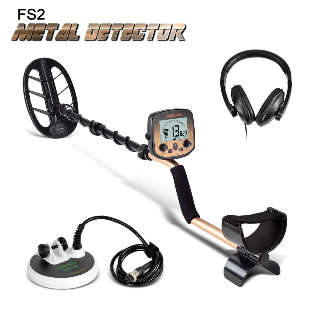 Professional Underground Metal Detector Pinpointer Gold Coil Treasure Hunter