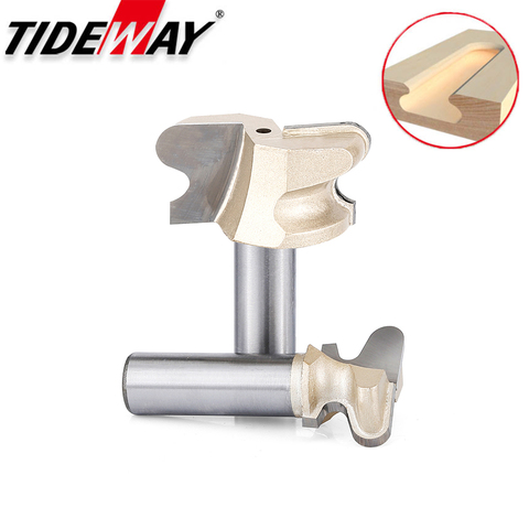 Tideway Professional Grade Arc Nail Cutter Drawer Router Bit  Door Handle Slotting Milling Cutter Woodworking Groving CNC Bits ► Photo 1/6