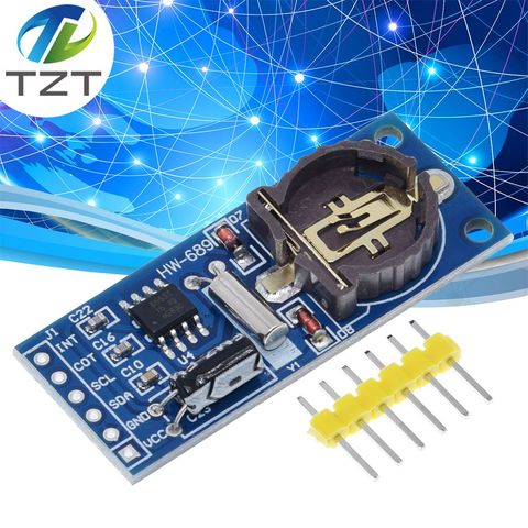 TZT IIC Real Time Clock RTC Module Board PCF8563 PCF8563T 8563 Good than DS3231 AT24C32 ► Photo 1/6