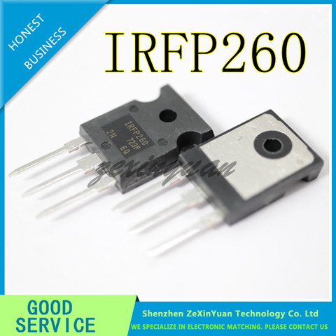 10PCS/LOT IRFP260NPBF IRFP260N IRFP260 TO247 Best quality ► Photo 1/1