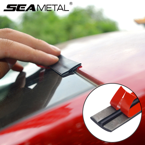 Car Window Seal Rubber Strips Auto Roof Windows Edge Stickers Noiseproof Sound Insulation Auto Waterproof Dustproof Weatherstrip ► Photo 1/6