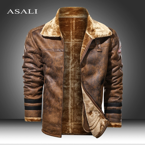 Men's Leather Flight Jackets  Leather Aviator Jackets – Cockpit USA